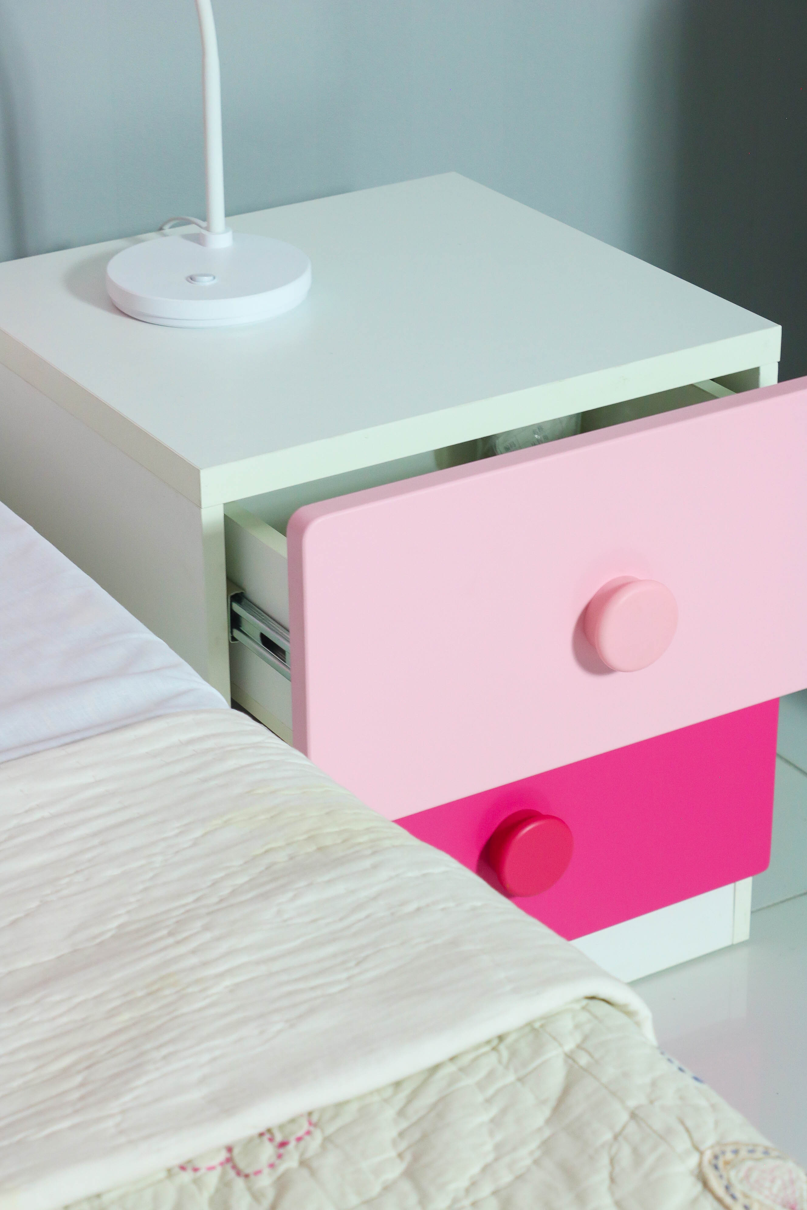 Roma Bedside Pedestal